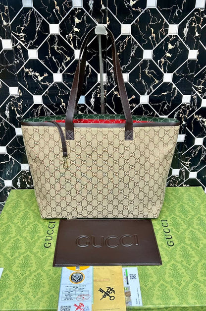 Gucci Totissima Tote Bag – Premium Quality (Brown-2)