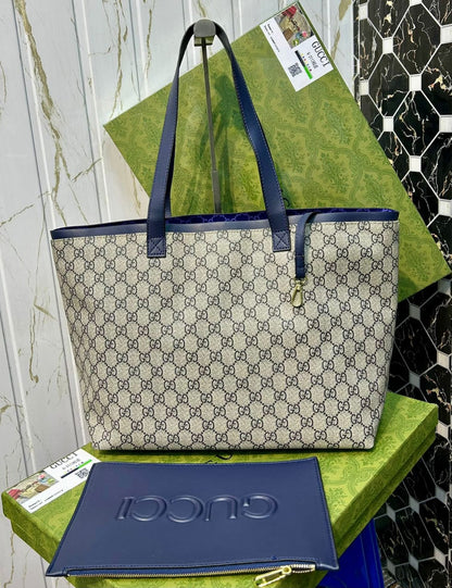 Gucci Totissima Tote Bag – Premium Quality (Blue)
