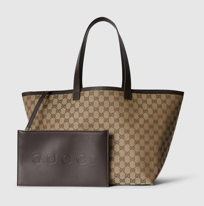 Gucci Totissima Tote Bag – Premium Quality (Brown-2)