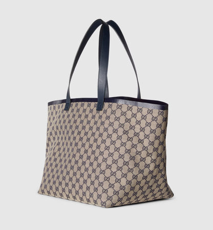 Gucci Totissima Tote Bag – Premium Quality (Blue)