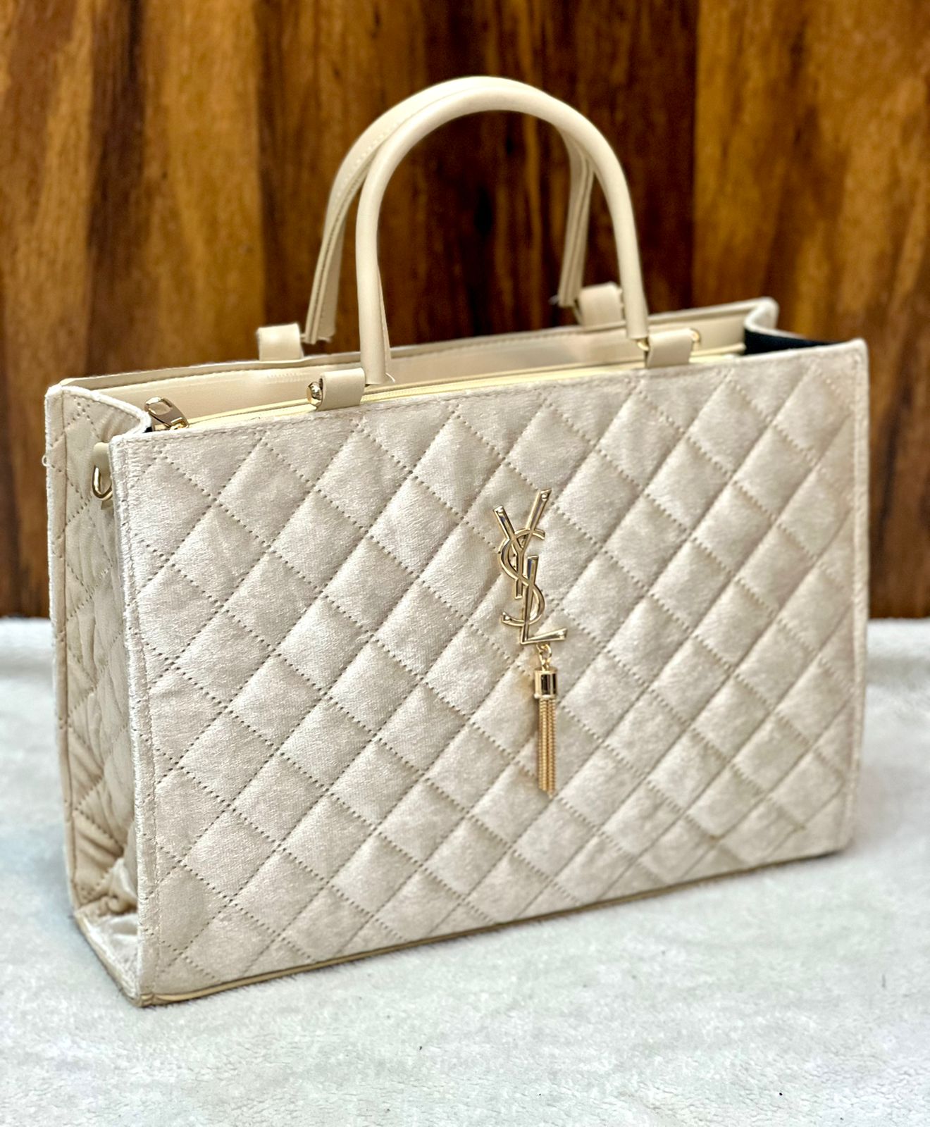 YSL Masterpiece - Branded Handbag for Women (white)