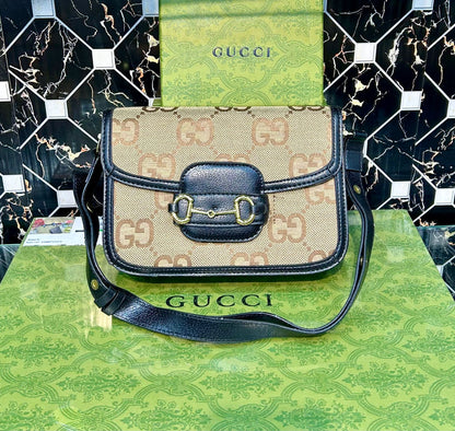 Gucci High-Quality Bag (brown/black 1)