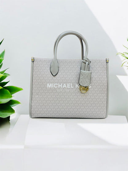 Michael Kors Women Bag – Premium Quality with Full Embossing (Grey)