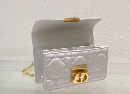 DIOR Mini Dior Ange Bag (white)
