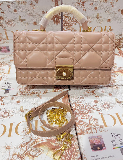 DIOR Mini Dior Ange Bag (pink)