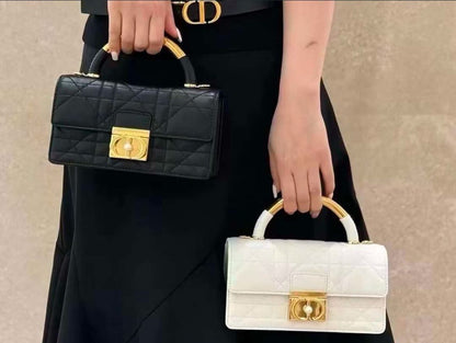 DIOR Mini Dior Ange Bag (white)