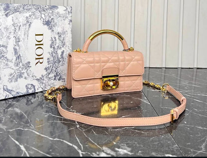 DIOR Mini Dior Ange Bag (pink)