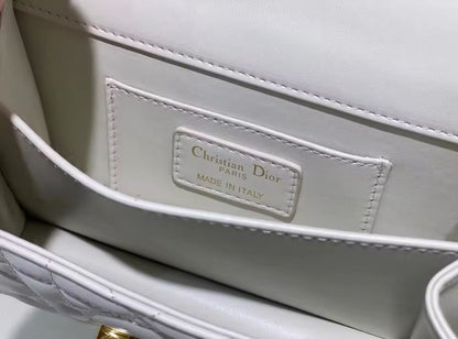 DIOR Mini Dior Ange Bag (white)