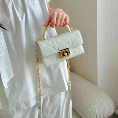 DIOR Mini Dior Ange Bag (white)