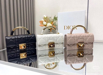DIOR Mini Dior Ange Bag (white)