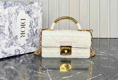 DIOR Mini Dior Ange Bag (white)