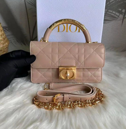 DIOR Mini Dior Ange Bag (pink)