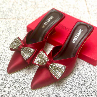 Re_Stock: Jimmy Choo Heels (maroon)