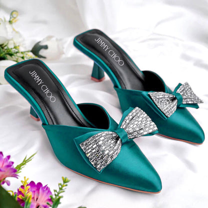 Re_Stock: Jimmy Choo Heels (green)
