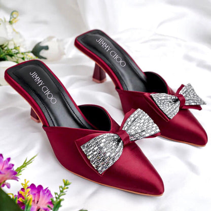 Re_Stock: Jimmy Choo Heels (maroon)