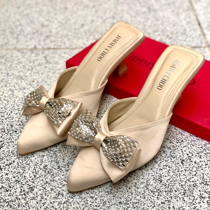 Re_Stock: Jimmy Choo Heels (gold)