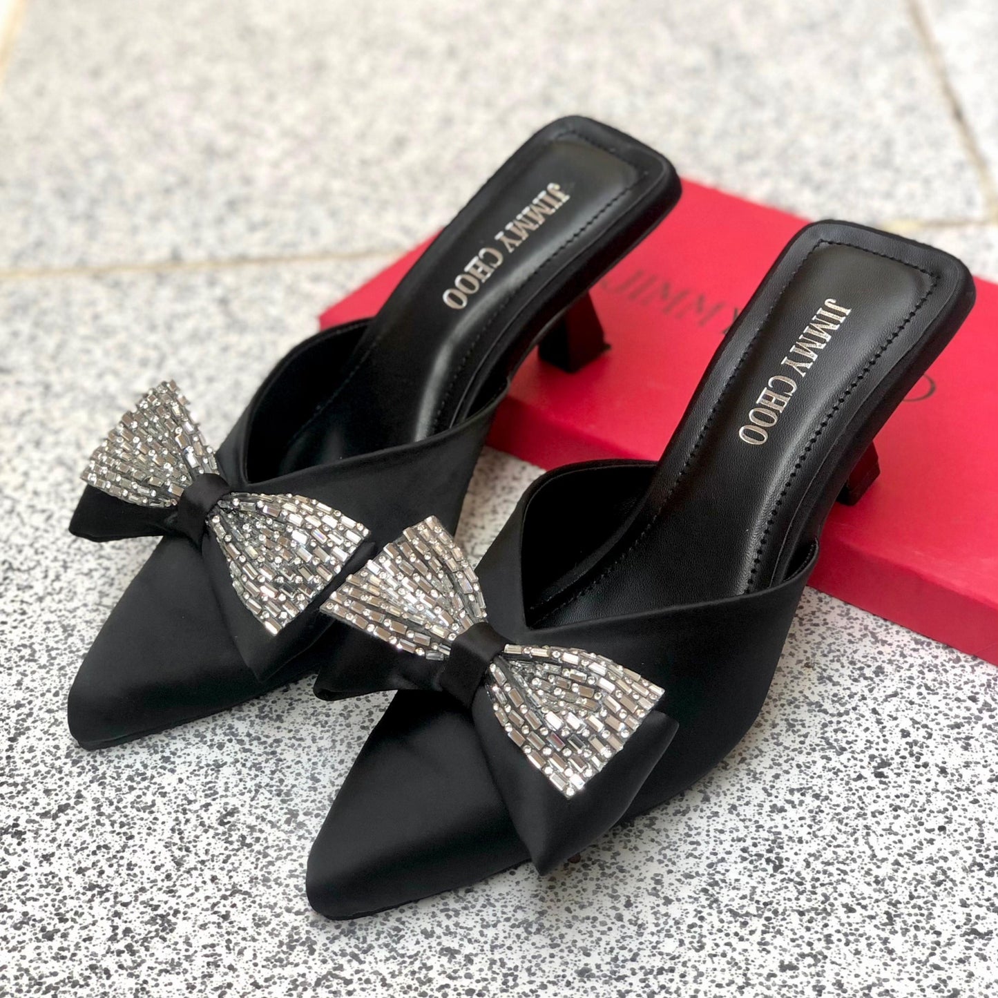 Re_Stock: Jimmy Choo Heels (black)