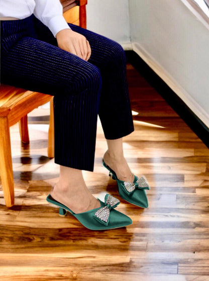 Re_Stock: Jimmy Choo Heels (green)