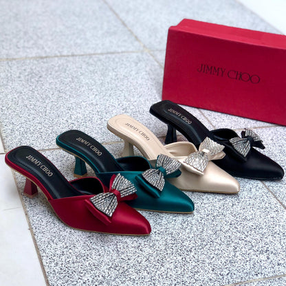 Re_Stock: Jimmy Choo Heels (black)