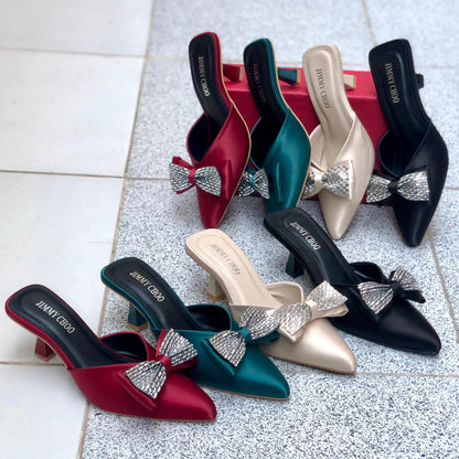 Re_Stock: Jimmy Choo Heels (black)