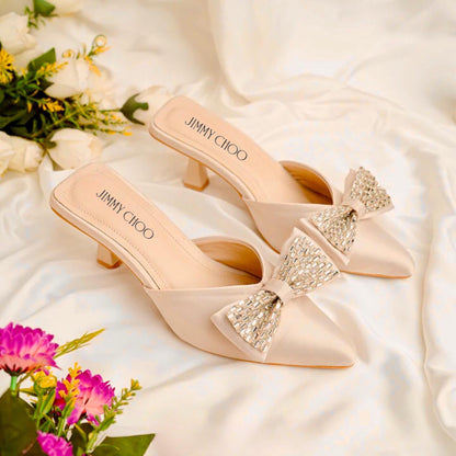 Re_Stock: Jimmy Choo Heels (gold)