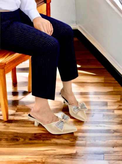 Re_Stock: Jimmy Choo Heels (gold)