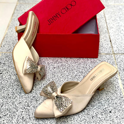 Re_Stock: Jimmy Choo Heels (gold)