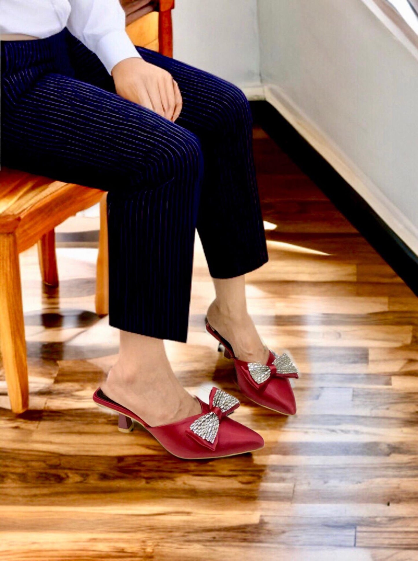 Re_Stock: Jimmy Choo Heels (maroon)