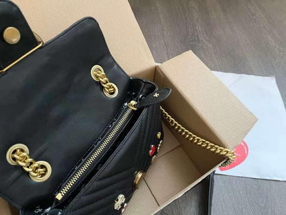 Pinko High-Quality Crossbody Bag (black)