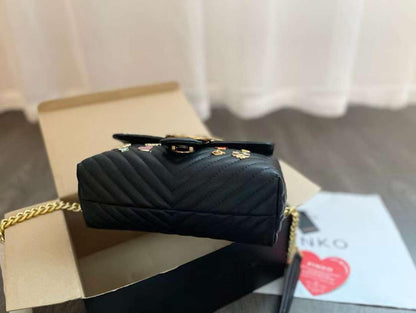 Pinko High-Quality Crossbody Bag (black)