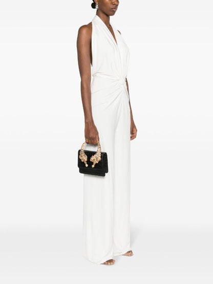 Roberto Cavalli Handbag (black/gold)