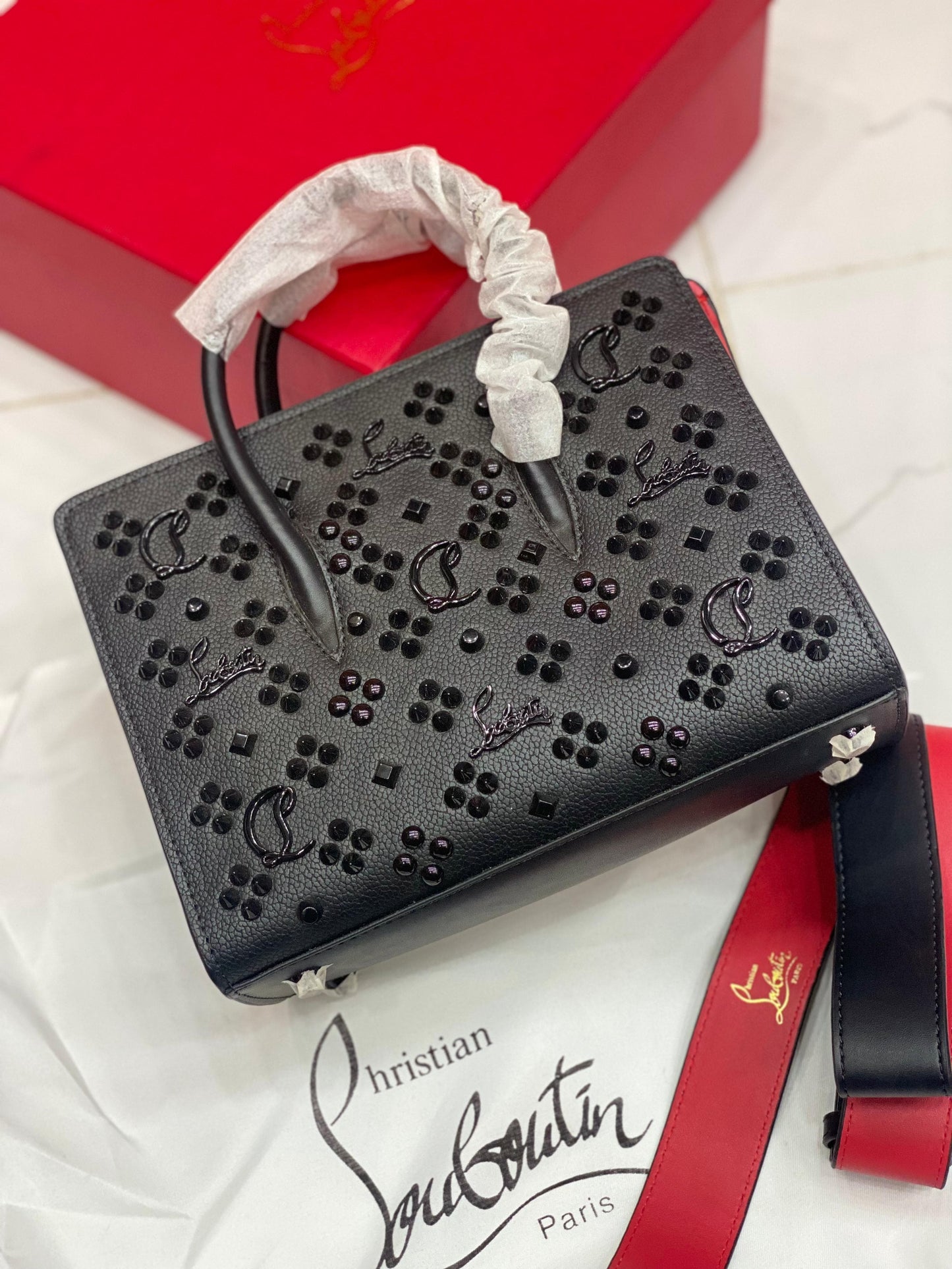 Christian Louboutin Paloma Official Model 2025 (black)