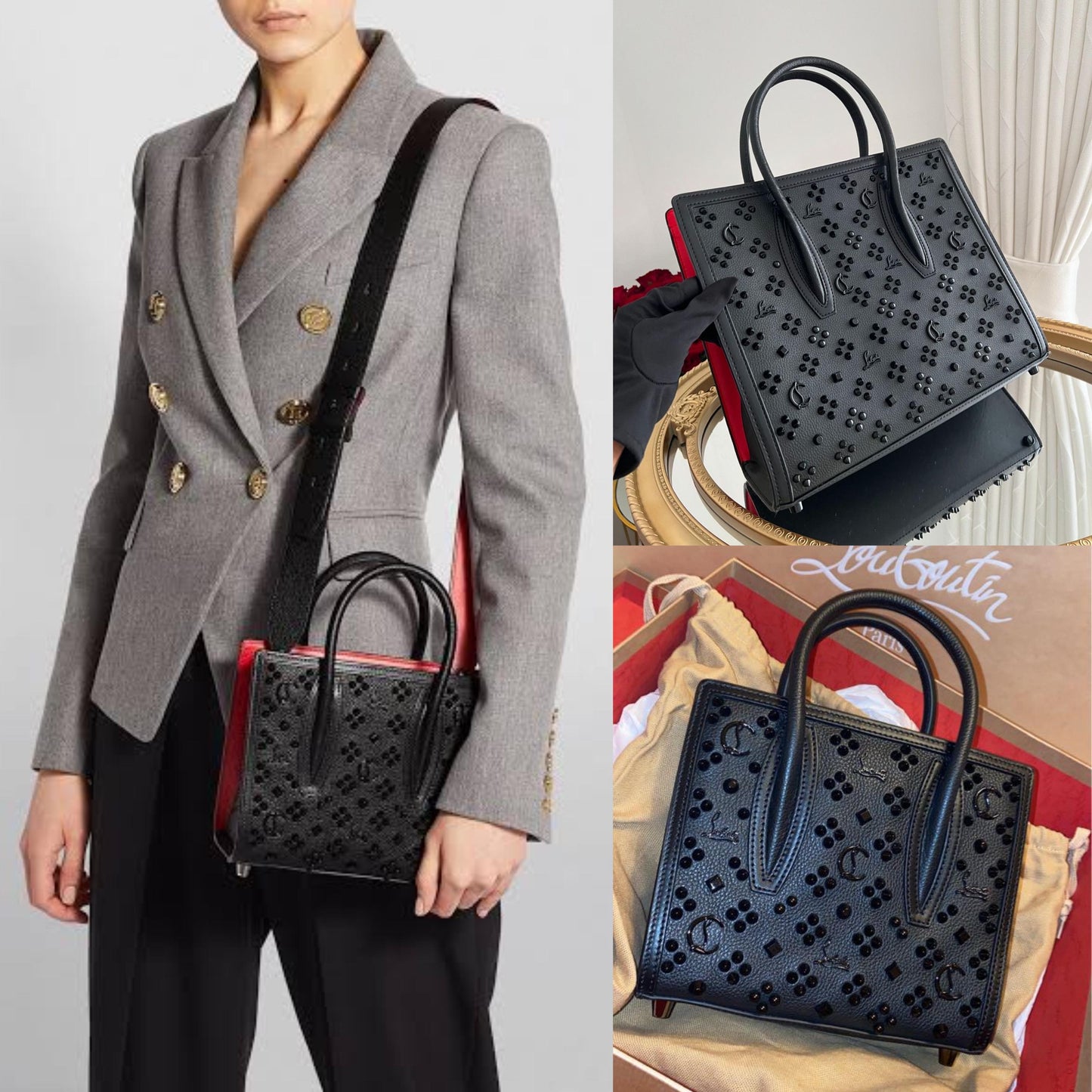 Christian Louboutin Paloma Official Model 2025 (black)