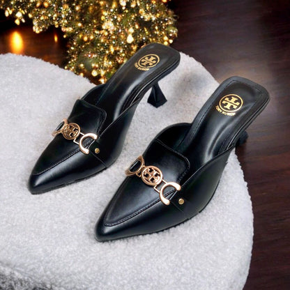Tory Burch Heel (black)