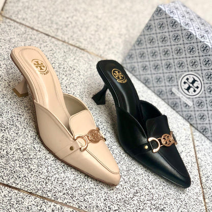 Tory Burch Heel (black)