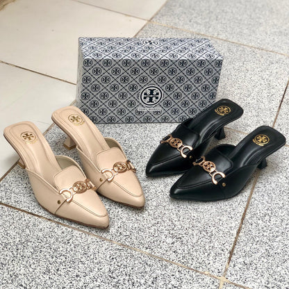 Tory Burch Heel (black)