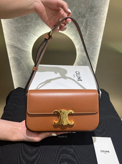 CELINE Crossbody Bag (gold/brown)