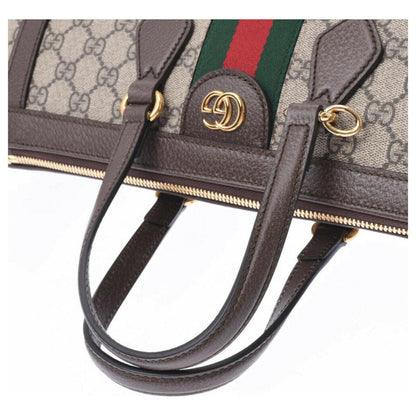 Gucci Women Handbag – Premium Quality with Complete Branded Accessories  (Brown)