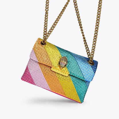 Kurt Geiger Cross Shoulder Bag – Stylish & Iconic (Multi Colours-1)
