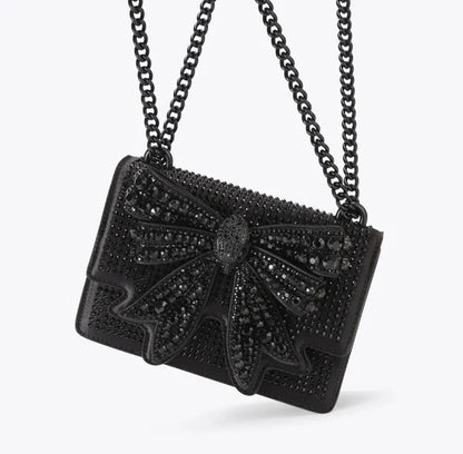 Kurt Geiger Shoreditch Women Bow Bag – Special Edition (Black)