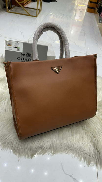 Prada Tote Bag (brown)