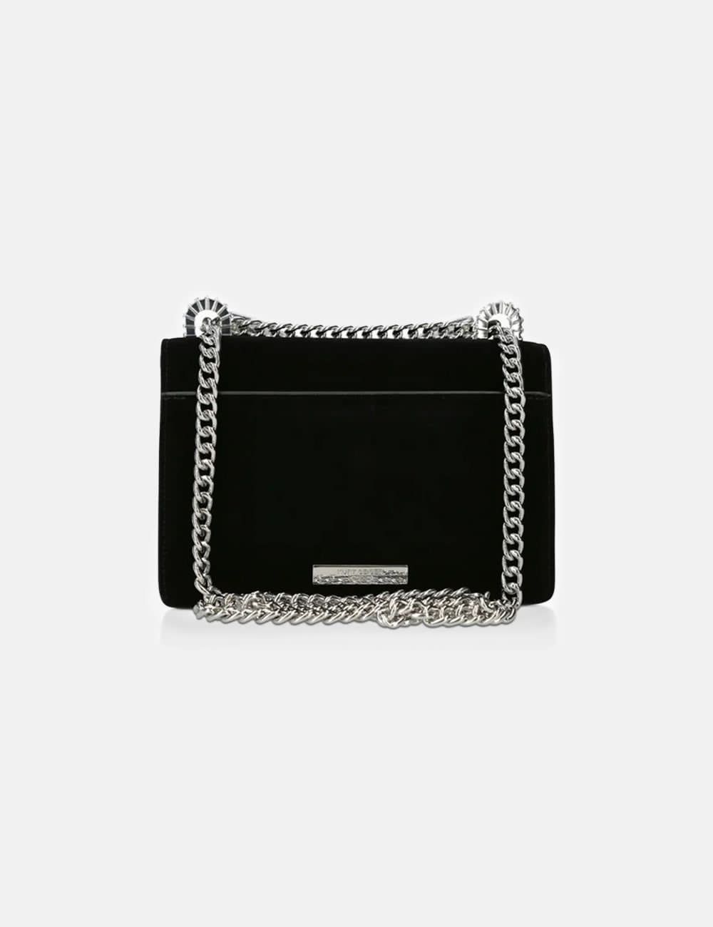 Kurt Geiger Shoreditch Women Bow Bag – Special Edition (Black/Silver)