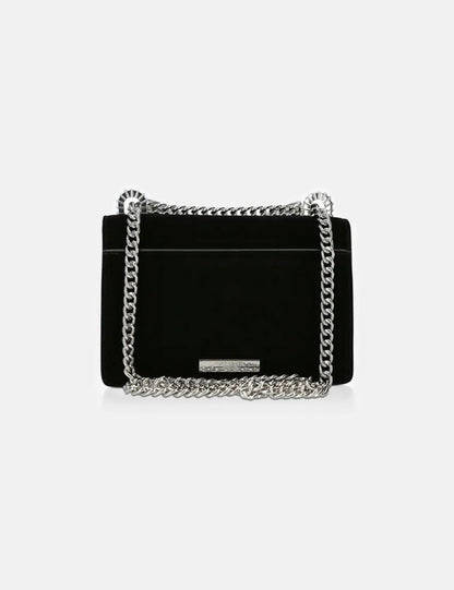 Kurt Geiger Shoreditch Women Bow Bag – Special Edition (Black/Silver)