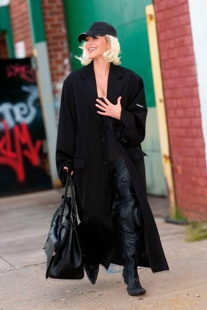 BALENCIAGA Bel Air Carry Bag (Black)