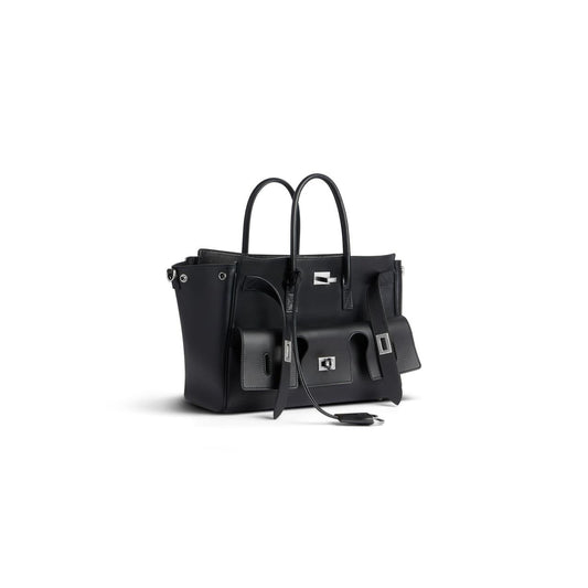 BALENCIAGA Bel Air Carry Bag (Black)
