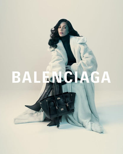 BALENCIAGA Bel Air Carry Bag (Black)