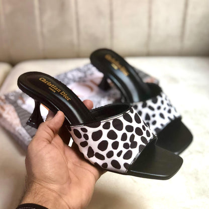 Christian Dior Heel (black/white)