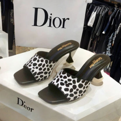 Christian Dior Heel (black/white)