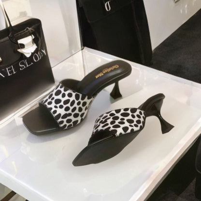 Christian Dior Heel (black/white)