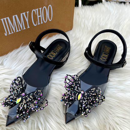Jimmy Choo Slippers (black)